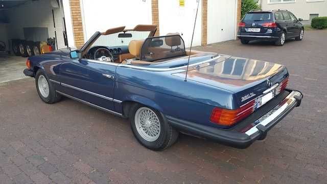 Mercedes 380 SL impecabil de inchiriat evenimente, filmari