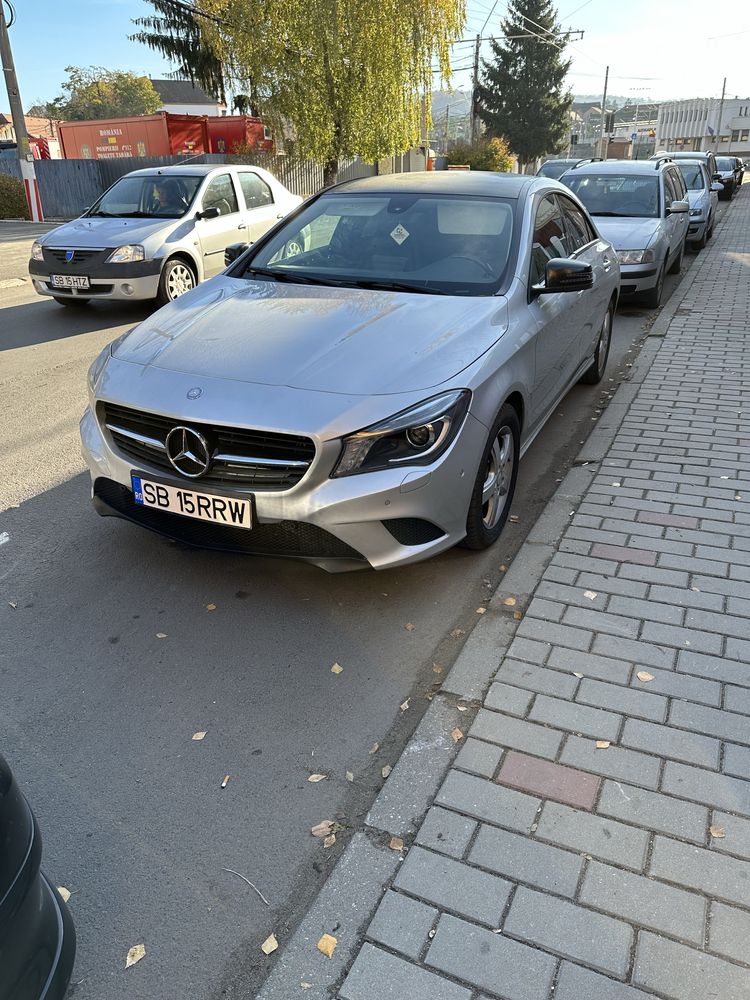 vand mercedes cla