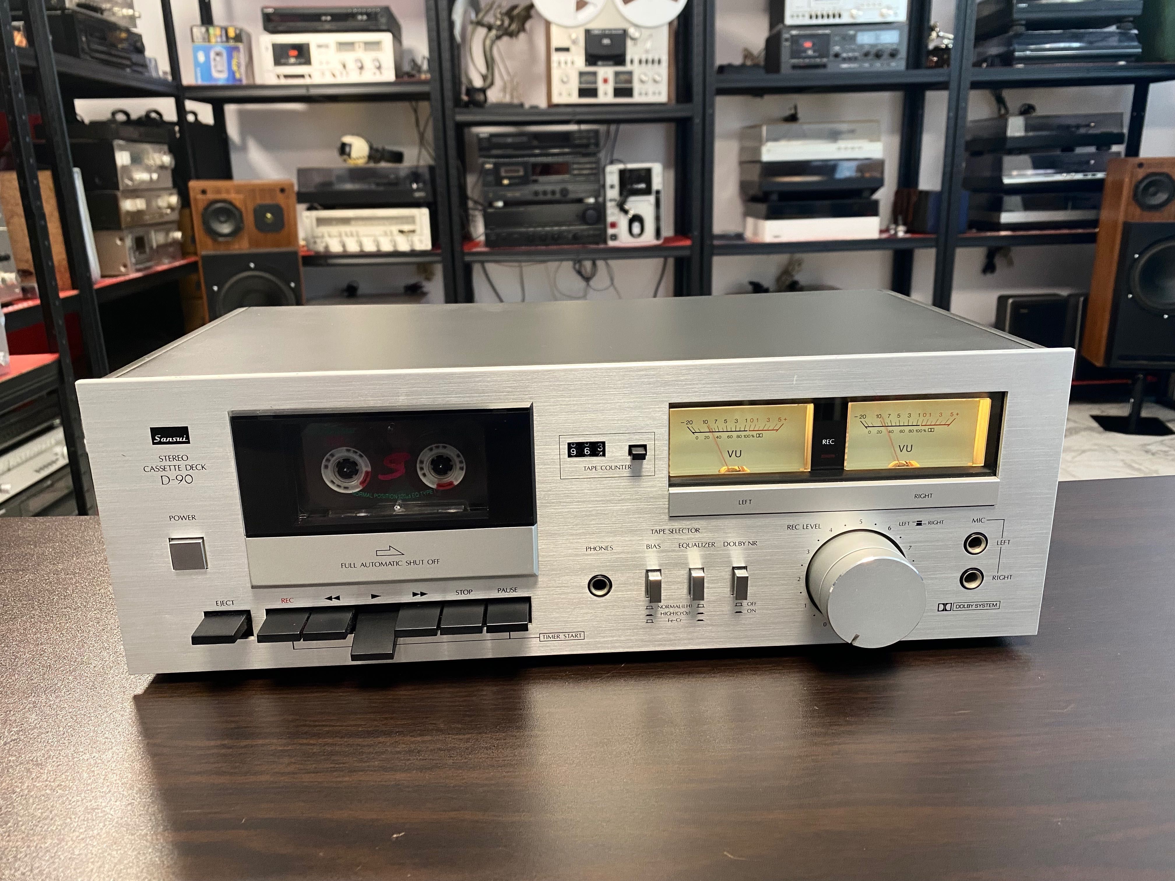 Kасетен дек Sansui