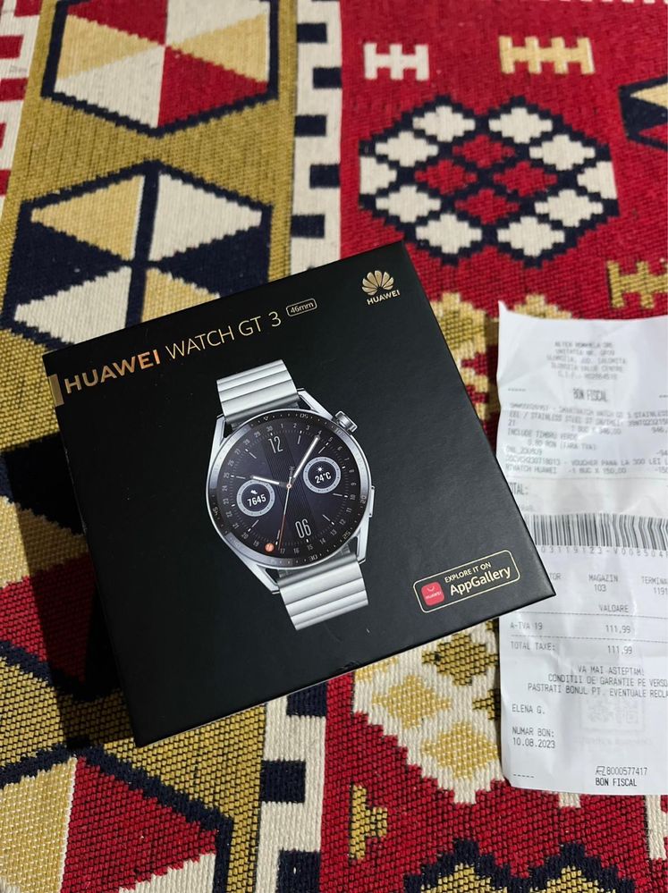 Ceas huawei gt 3 46mm