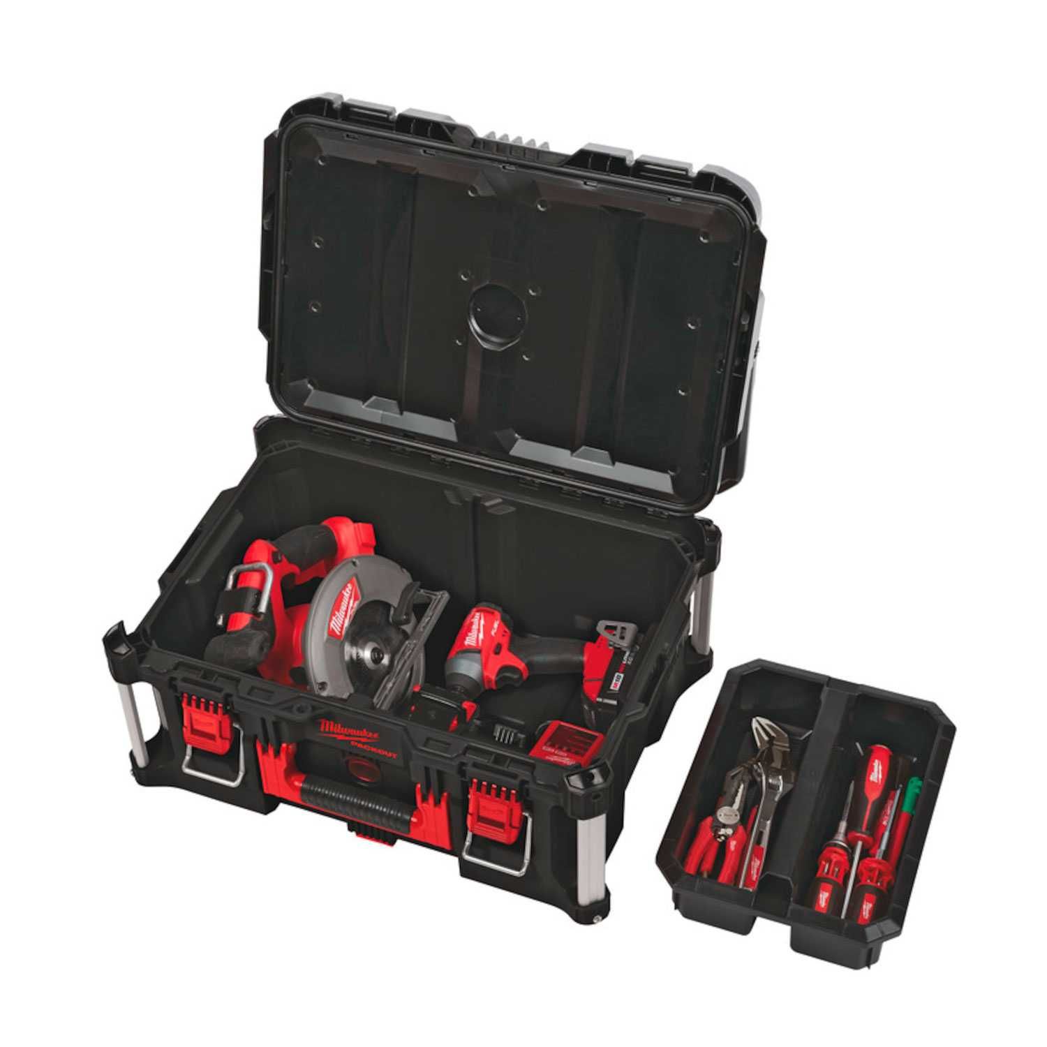 Куфар за инструменти MILWAUKEE PACKOUT  , 560 x 410 x 290 mm