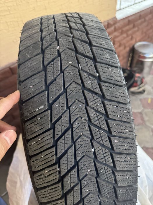 Шины с дисками и колпаками