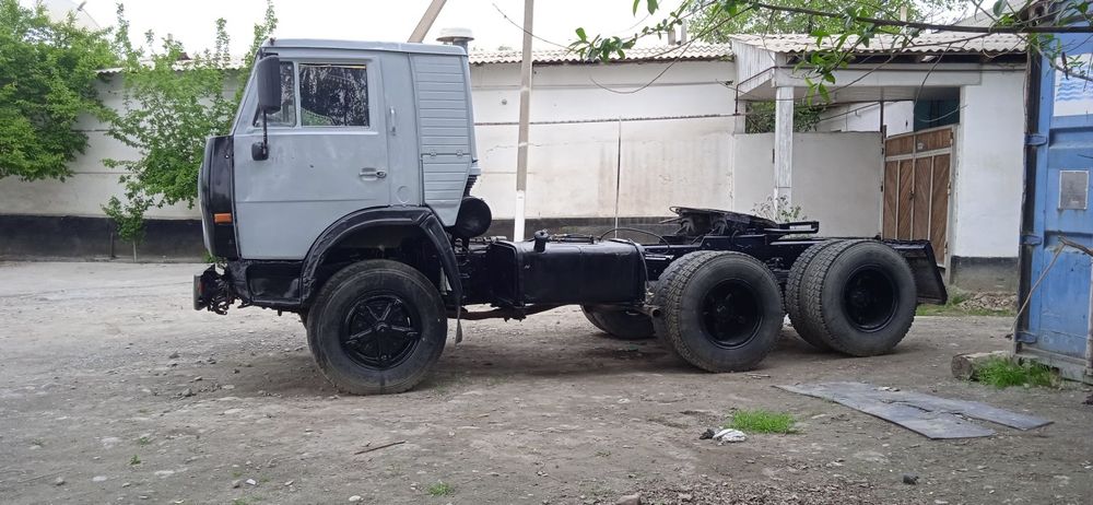 Kamaz tigach 1991-yil