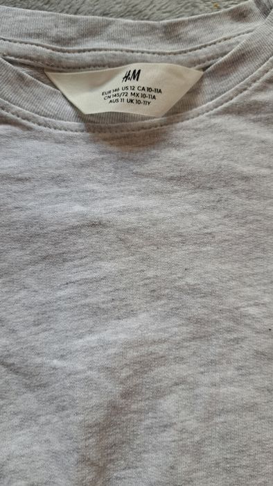 Set bluza pantaloni H&M 10-11 ani