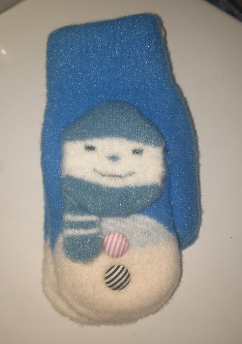 Детские зимние варежки