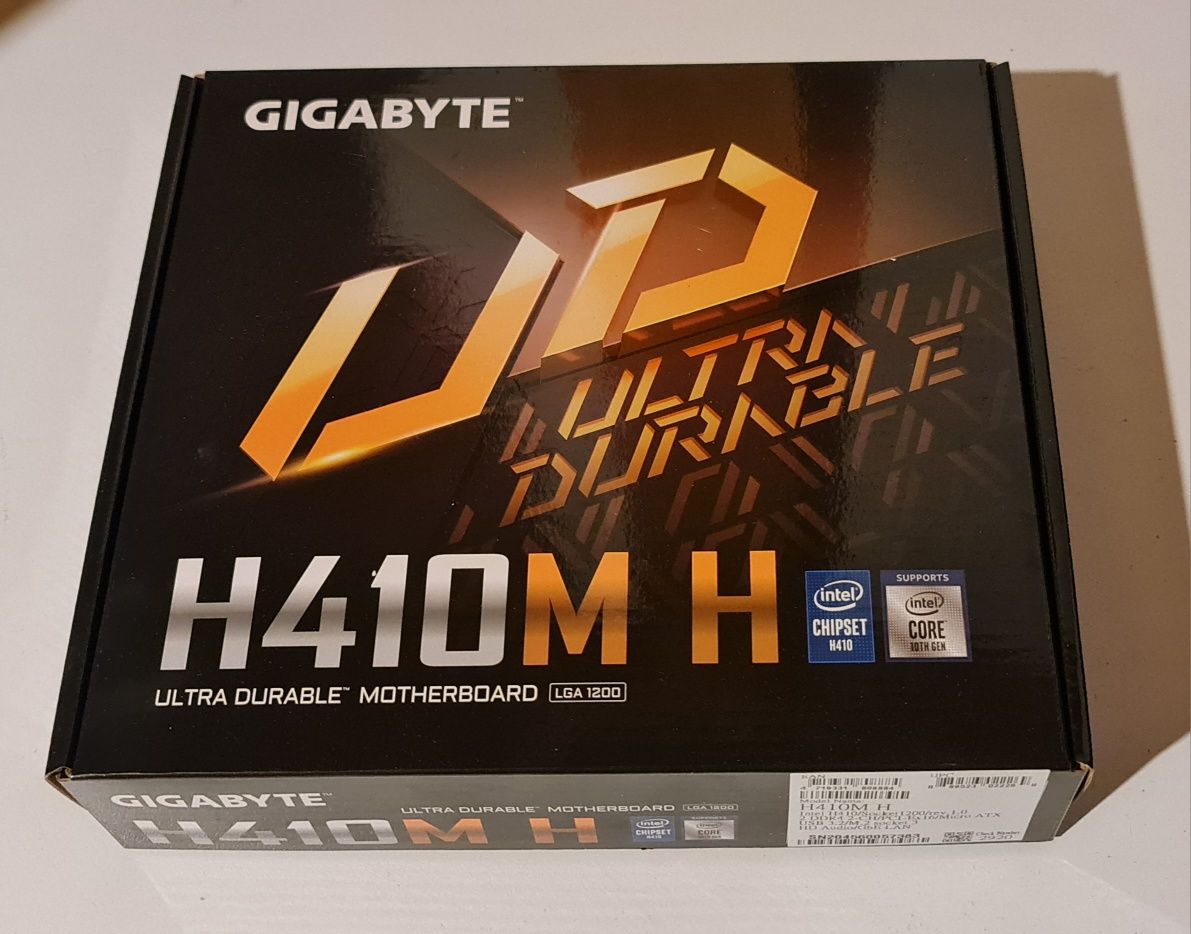 Placa de baza Gigabyte H410M H socket 1200 Full Box