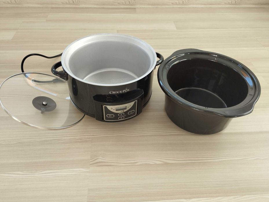 Oala de gătit electrică SlowCooker Crockpot 4.7L Digital