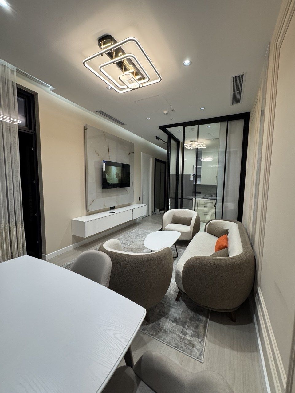 Квартира посуточно в Tashkent city "Nest one"
