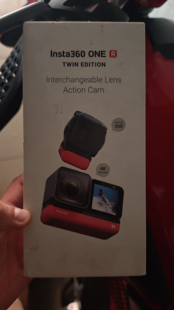 Insta360 one R twin edition