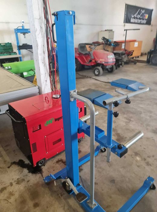 Aparat montat/transportat anvelope vulanizare