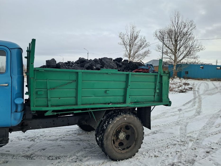 Уголь с доставкой