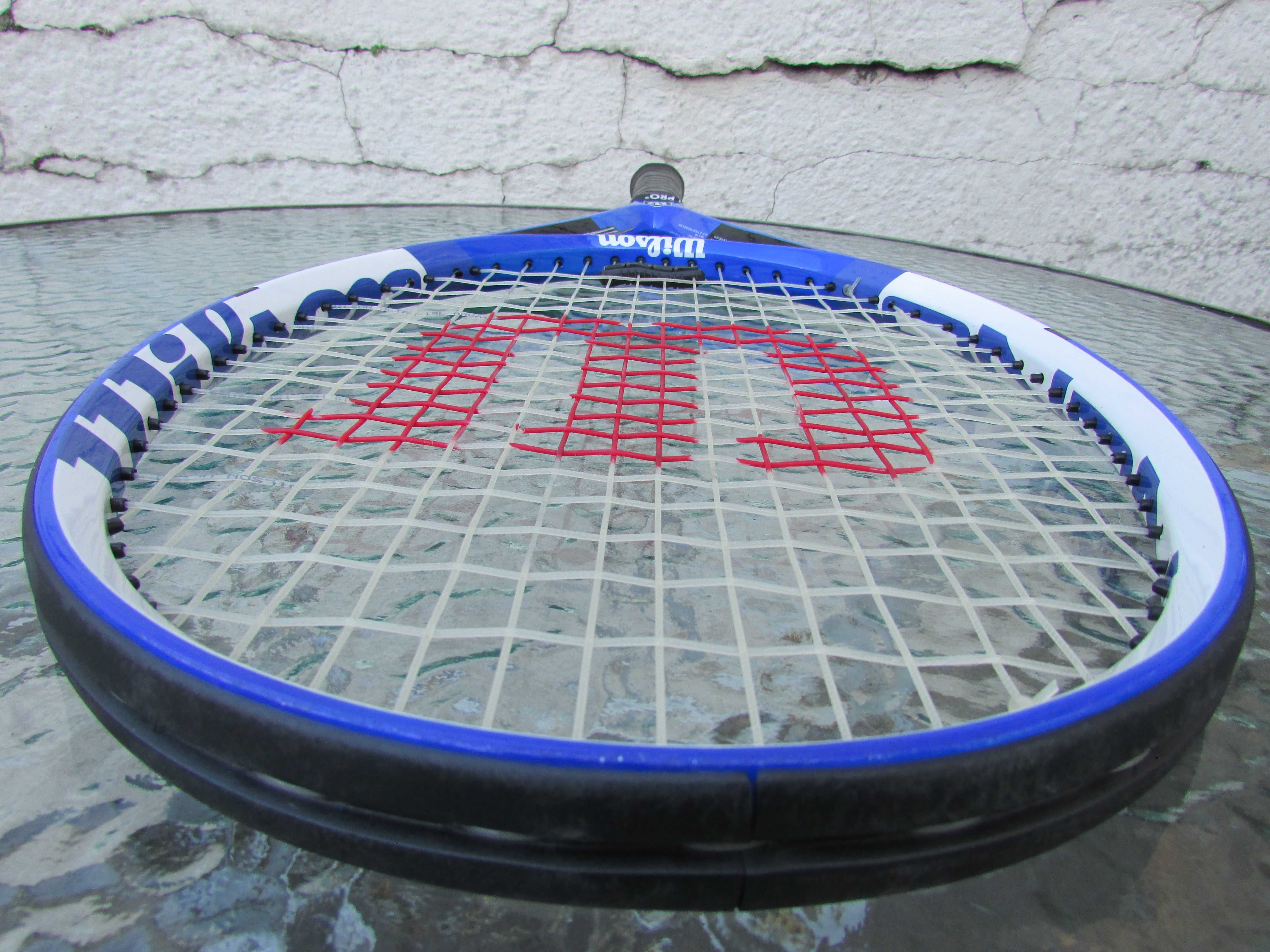 Тенис ракета Wilson Nano Carbon Ncode 7.2