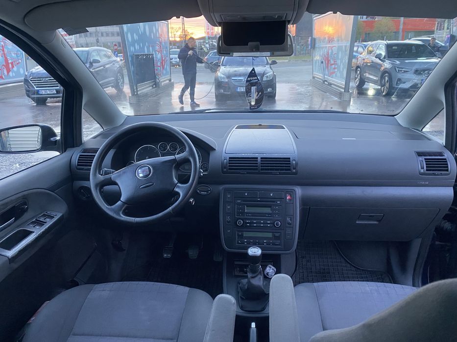 Seat alhambra 1.9 116 cp 2007