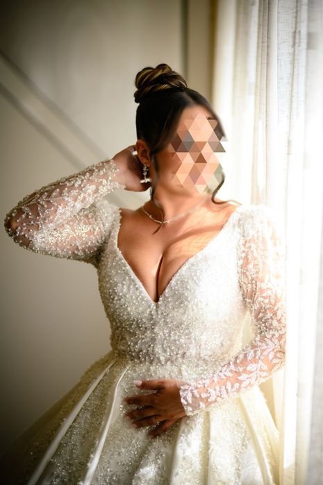 Rochie mireasa printesa