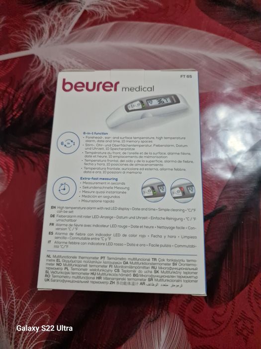 Termometru Multifunctional Beurer