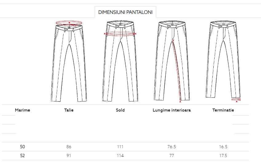 Pantaloni slim L XL premium CINQUE noi lana tesatura fina bleu ciel