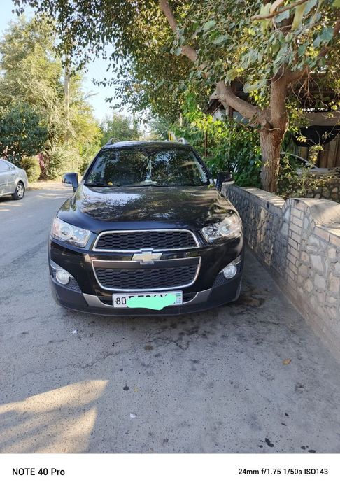 kaptiva ideal xolati yaxshi