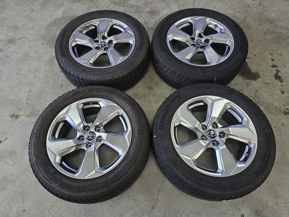 Джанти 18 / 5х114,3 - Toyota Rav 4 и др. 5x114,3