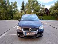 Vw Touran 2.0 Ecofuel 6+1 метан