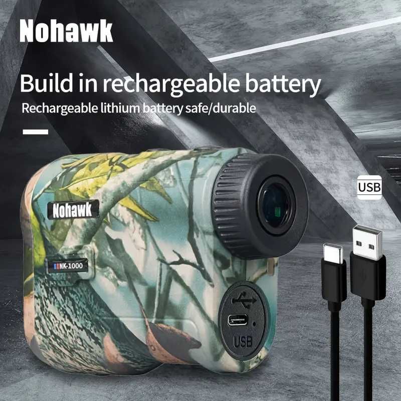 Акумулаторен лазерен далекомер NOHAWK