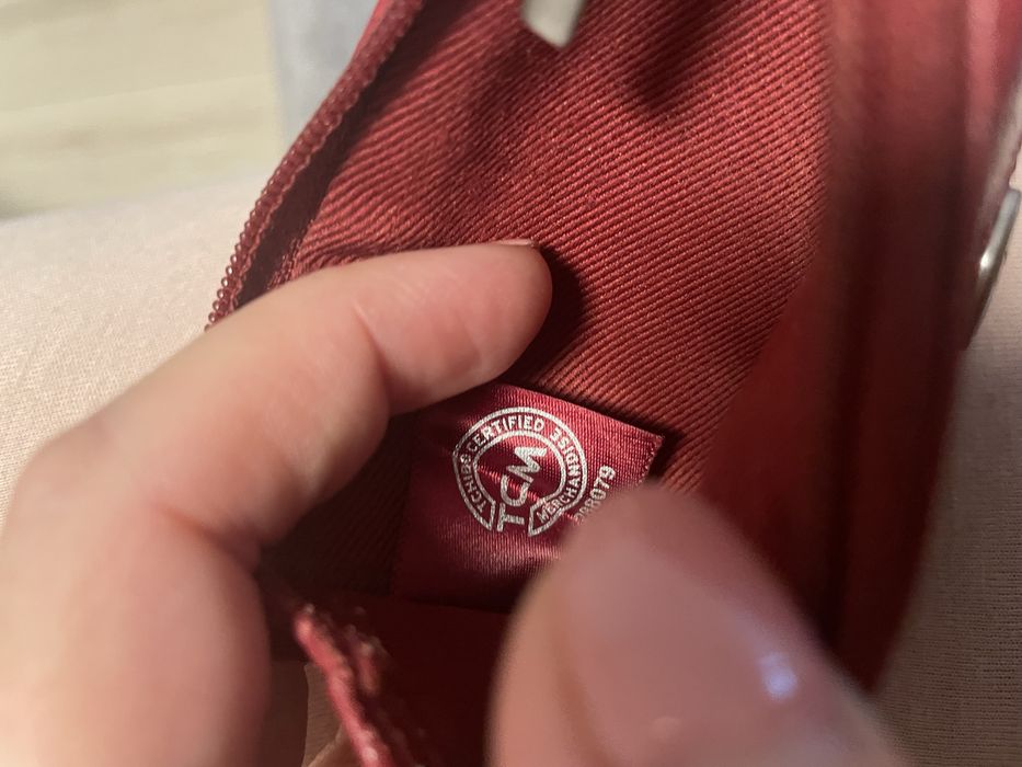 Portcard Tchibo din piele