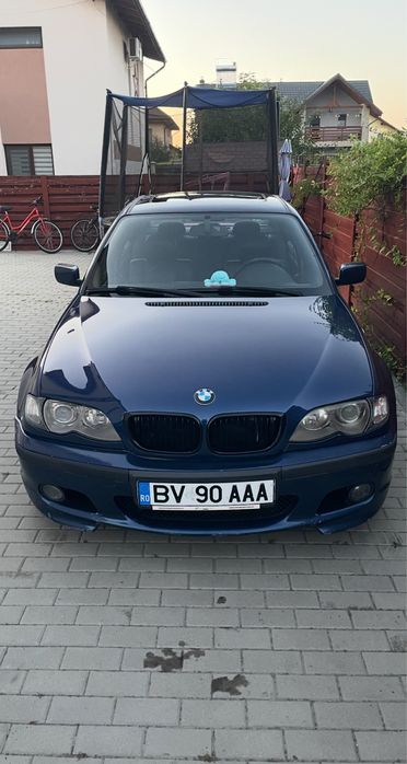 Bmw 330i e46 2004 automat M Pachet (320i) vand sau schimb cu bmw e90