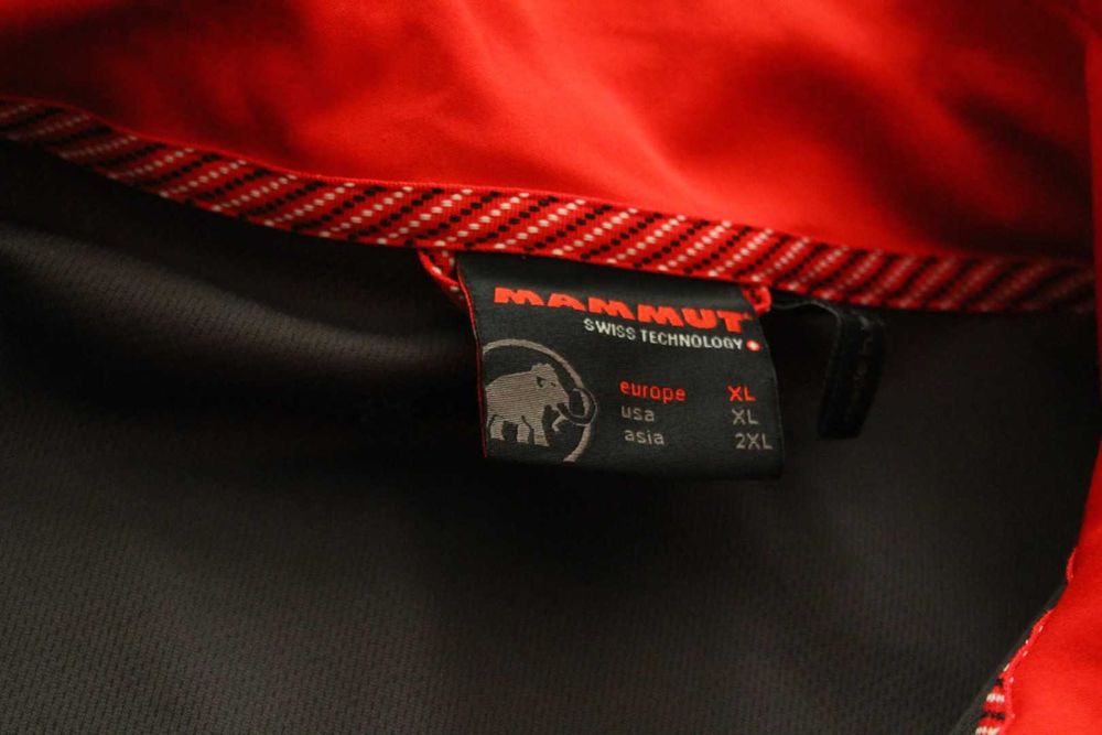 MAMMUT - мъжко софтшел яке, размер XL