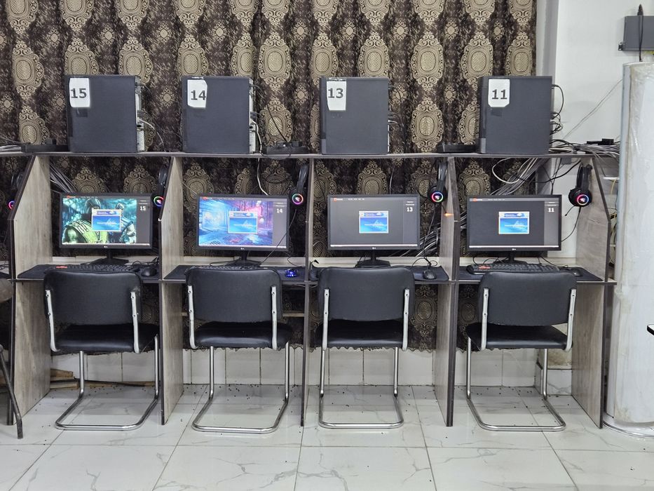 Н61 i5 ozu 8gb ssd256gb vint 1tb vga gtx 750ti monitor 22 lg