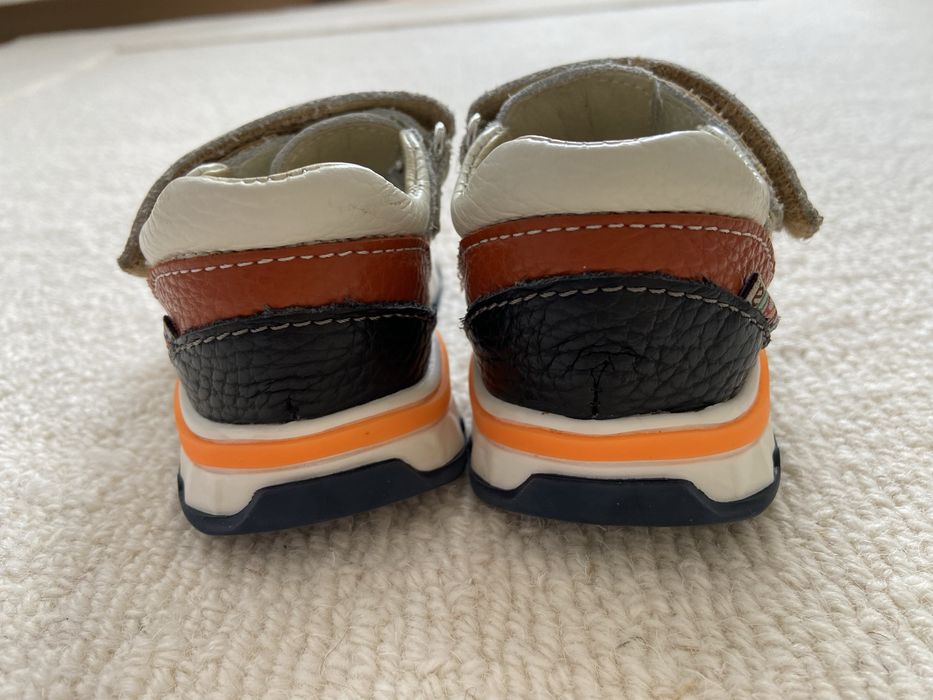 Vand sandale baietei marimea 19 (12,6 cm) Ariana Baby Shoes