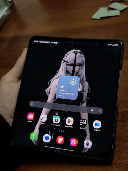 Продам/обменяю Samsung Z Fold 4 12/256