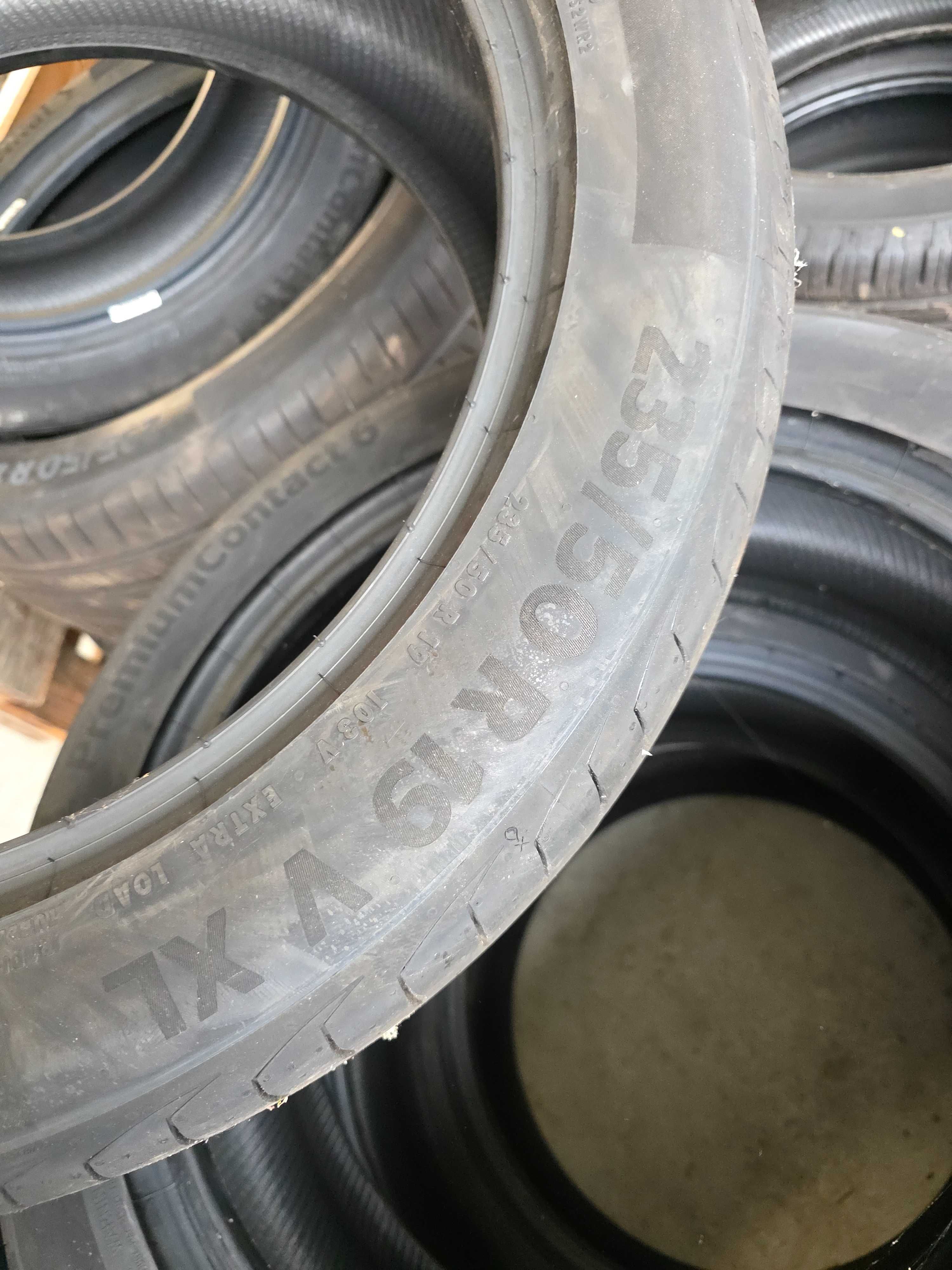 Нови летни Гуми 235/50R19 Continental