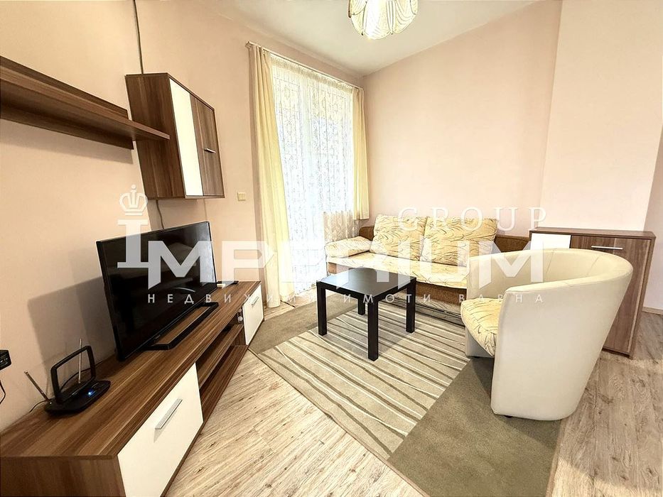 Двустаен обзаведен апартамент под наем в жк. Трошево, гр. Варна