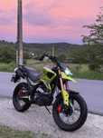 Motor Barton Hyper 125 A1 (nu yamaha yzf, honda cbr, kawasaki ninja)