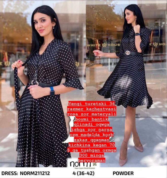 Turetski brend koyle 36 razmer yengi