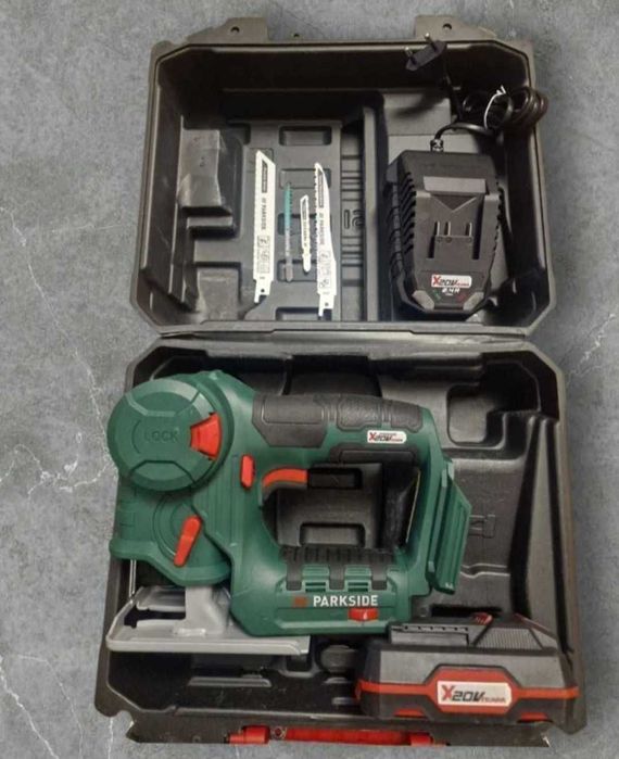 Ferastrau sabie/ pendular cu acumulator si incarcator PARKSIDE