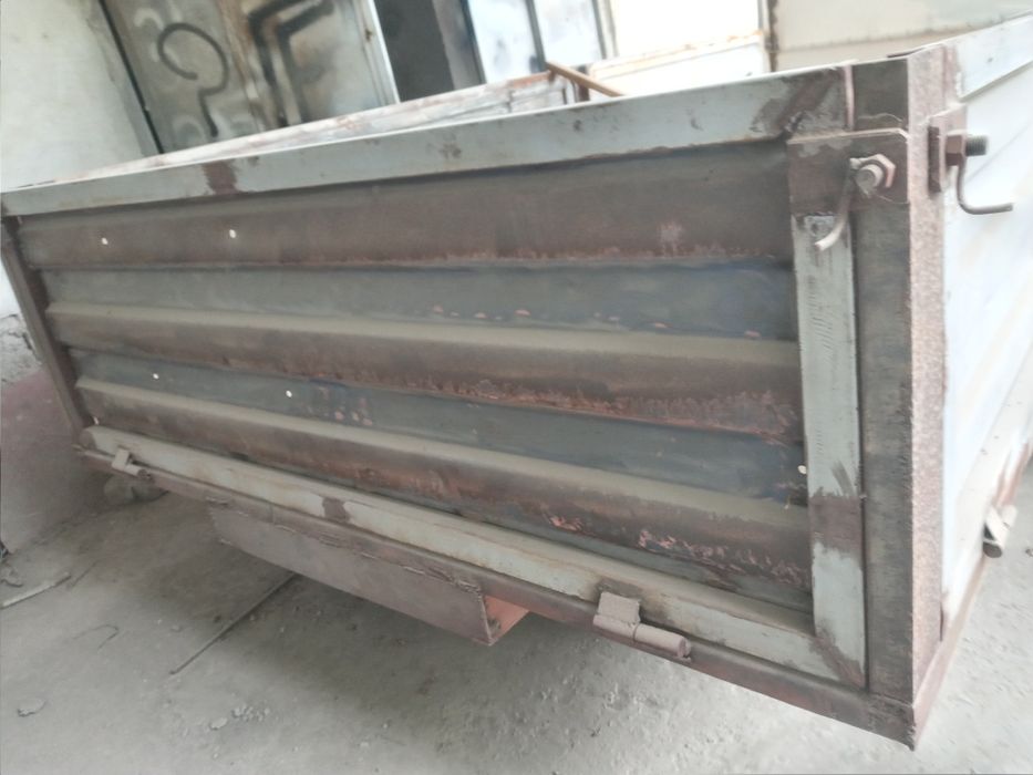 Кузов исузига. 5 тон