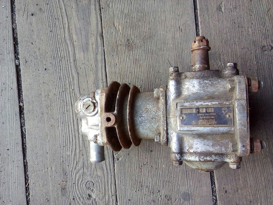 Элек. двигатель  Компрессор газ66.