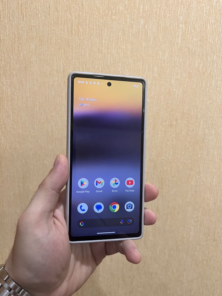 Google pixel 6a