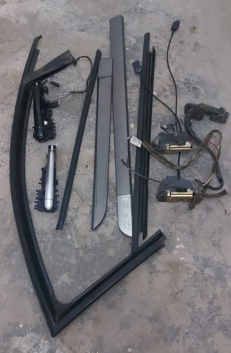 Geam stânga spate Renault Megane II 2007