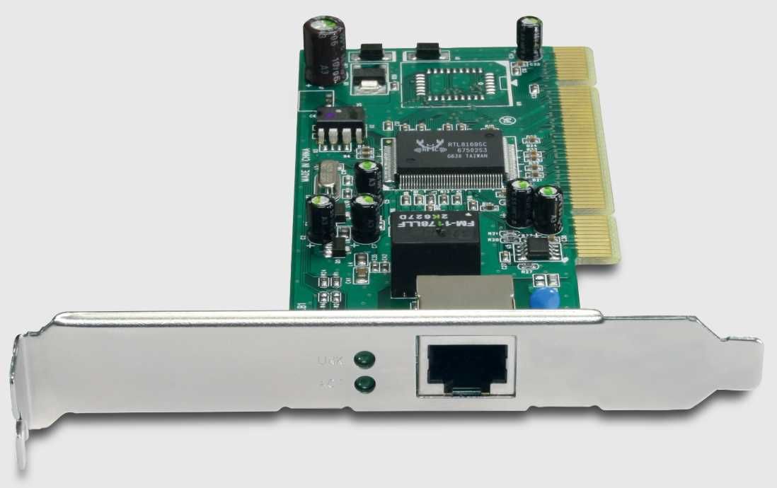Сетевая карта PCI-адаптер Gigabit