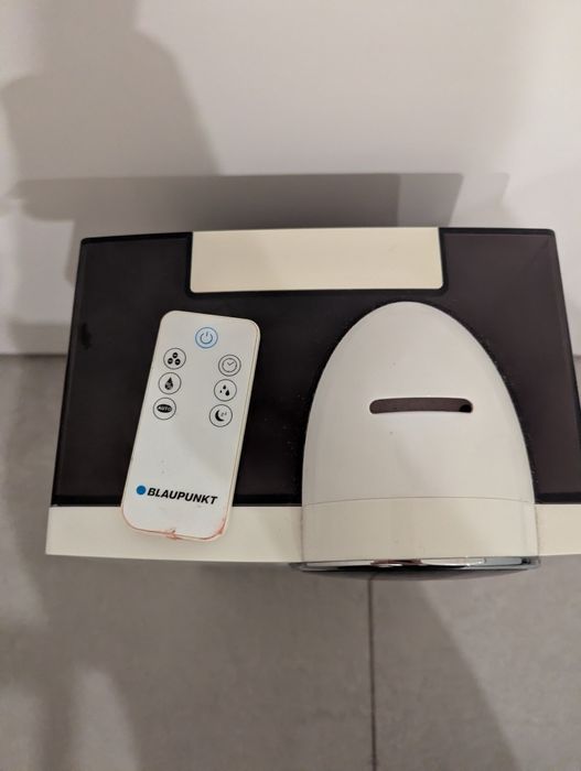 Blaupunkt AHS601 LCD Umidificator Black