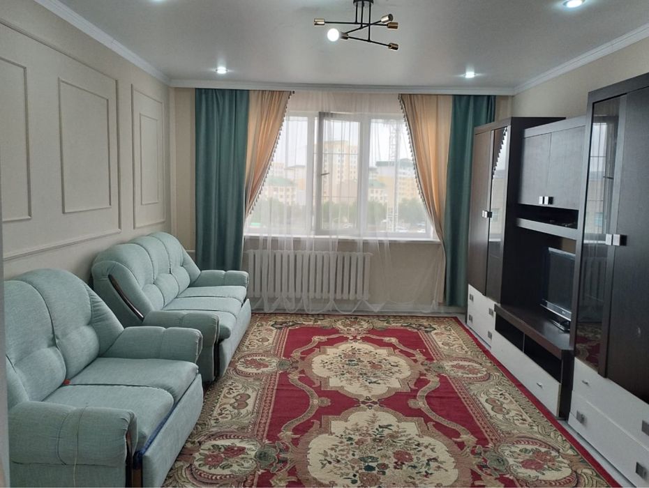 Сдам 1 комнатную кв в микр Каратал