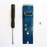 M.2 extender riser to USB 3.0 PCIE NGFF