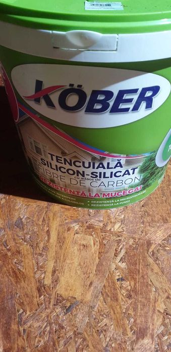 kober tenciuala decorativa Bob de Orez MD Silicon-Silicat