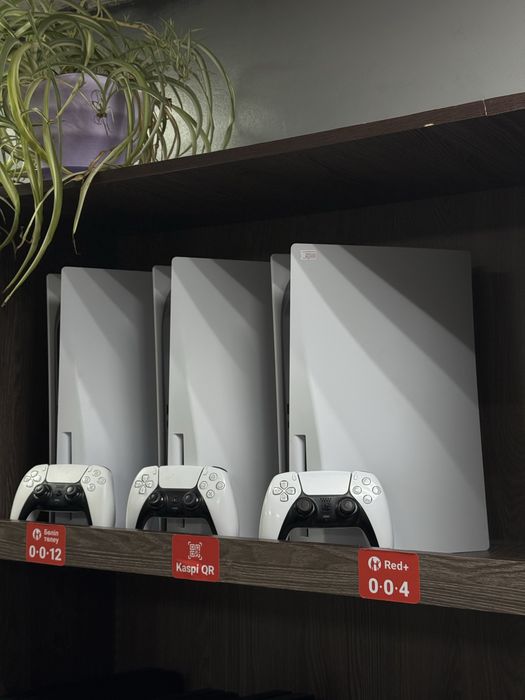 Sony PlayStation 5 + Игры в подарок. Рассрочка 0-0-24