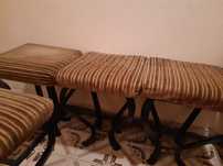 Scaune plus masa fier forjat