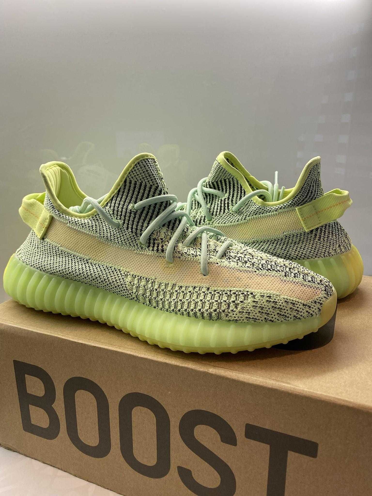 Adidas Yeezy Boost 350 V2 NEW 2023 COLOURS Обувки+ Кутия