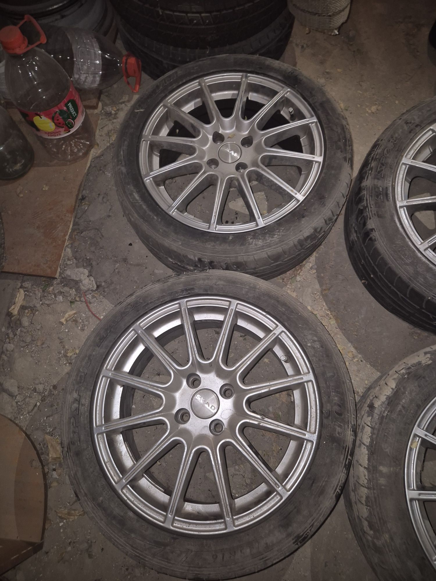 Диск SKAD R16 4×100