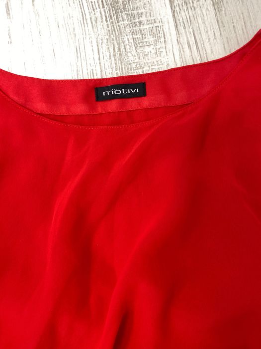 Rochie casual roșie