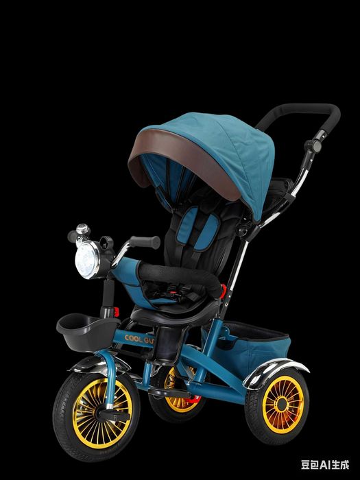 Детский трехколесный велосипед, совершенно новый